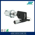 16 mm key switch lock with UL certified for on-on switch function